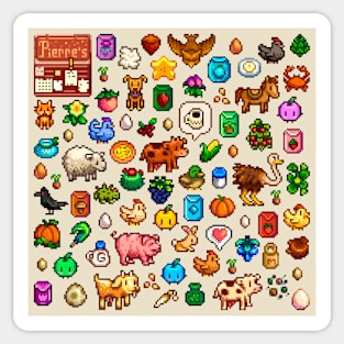 Stardew Valley Sticker